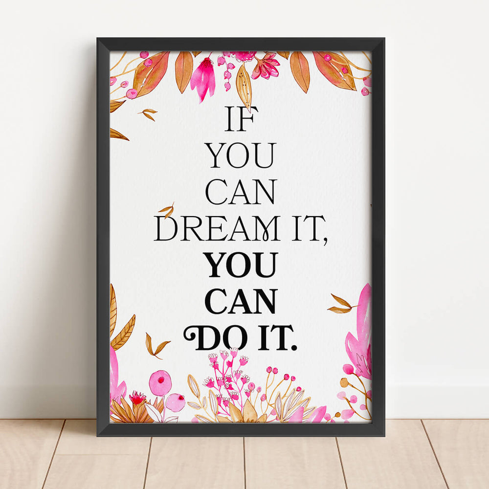 Si vous pouvez le rêver, vous pouvez le faire