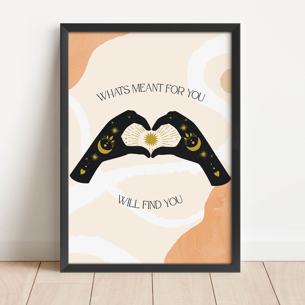 Ce qui vous est destiné vous trouvera