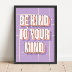 Be Kind To Your Mind thumbnail-image-1