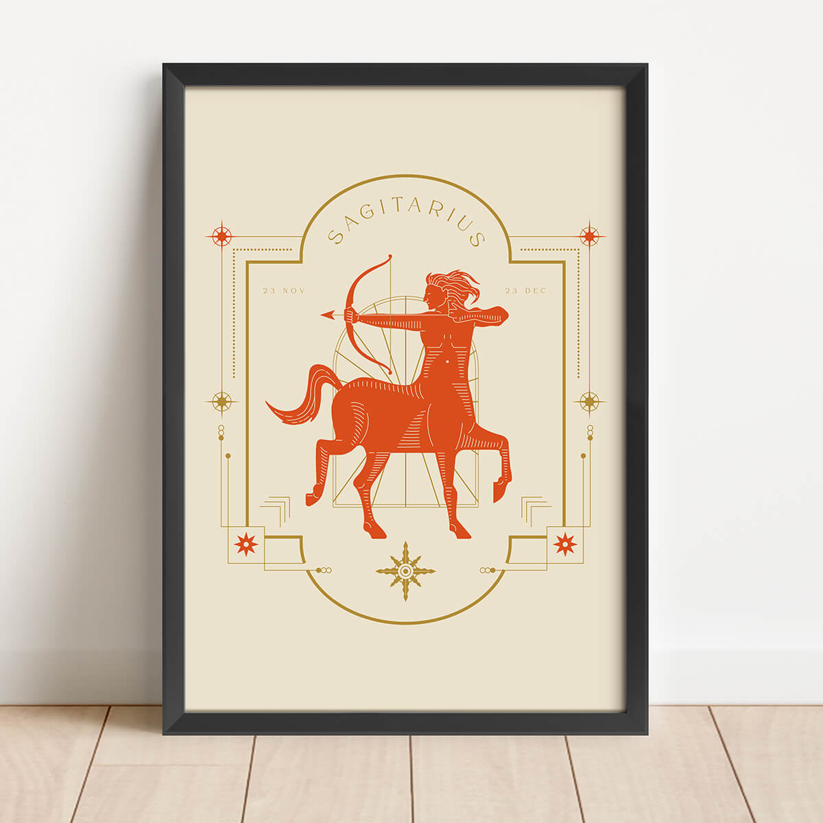 Zodiaque vintage - Sagittaire thumbnail-image-1