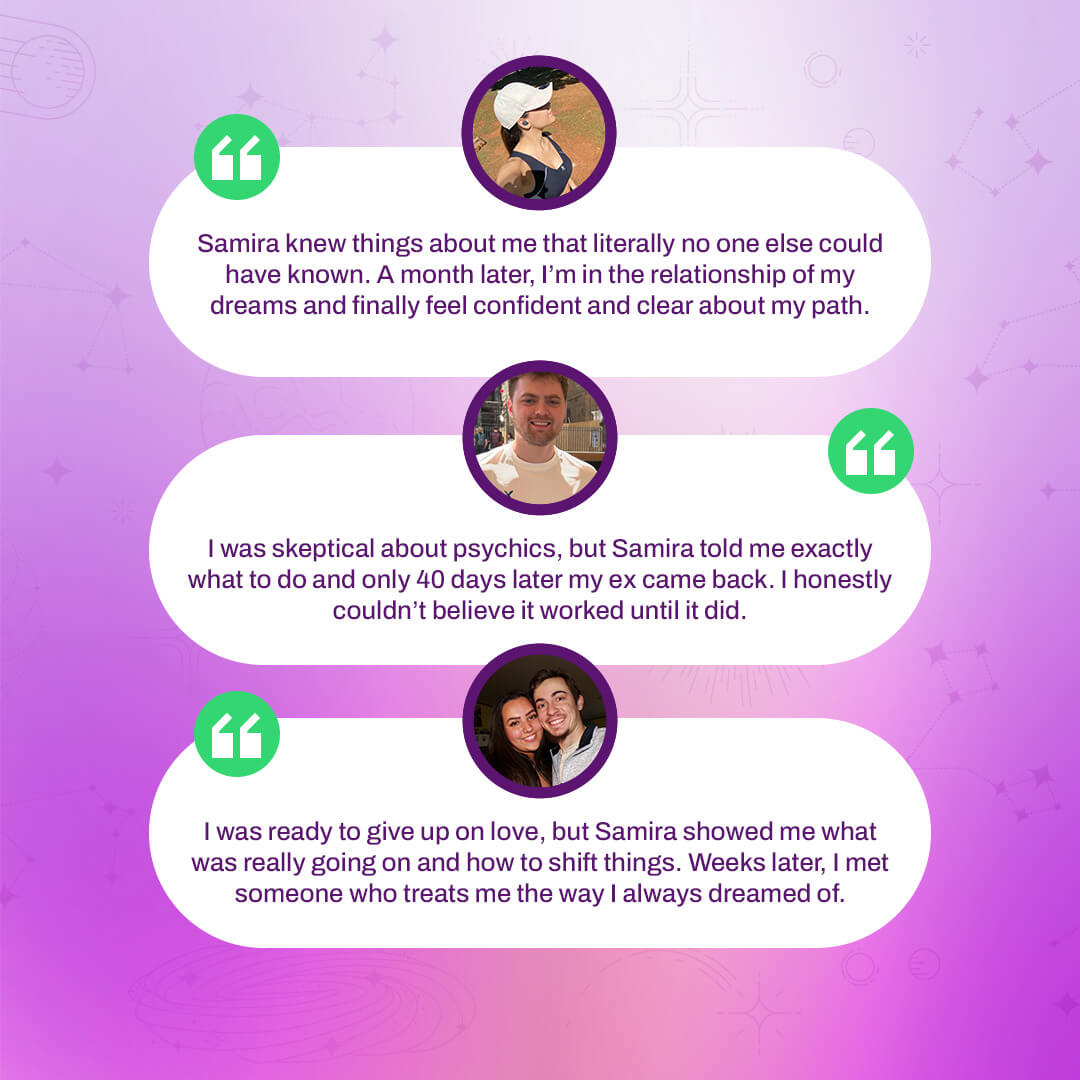 Lecture psychique complète par Samira thumbnail-image-3