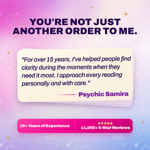 Lecture psychique complète par Samira thumbnail-image-9