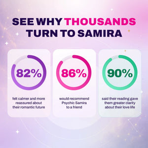 Full In-Depth Psychic Reading by Samira thumbnail-image-8