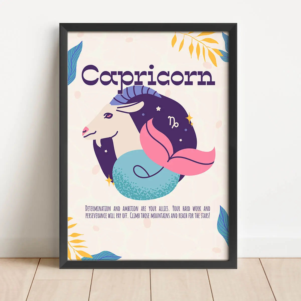 Signe astrologique - Capricorne thumbnail-image-1