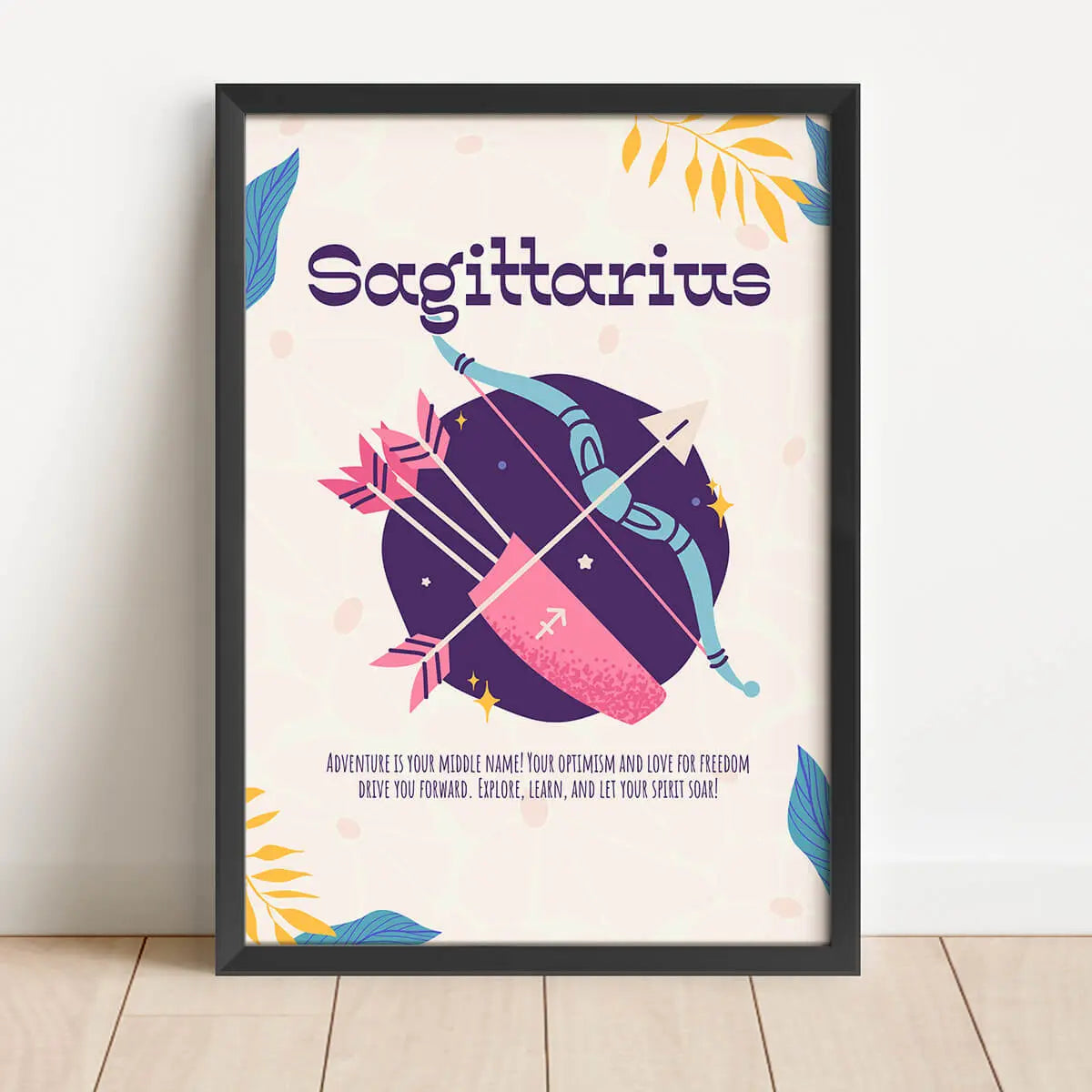 Signe astrologique - Sagittaire thumbnail-image-1