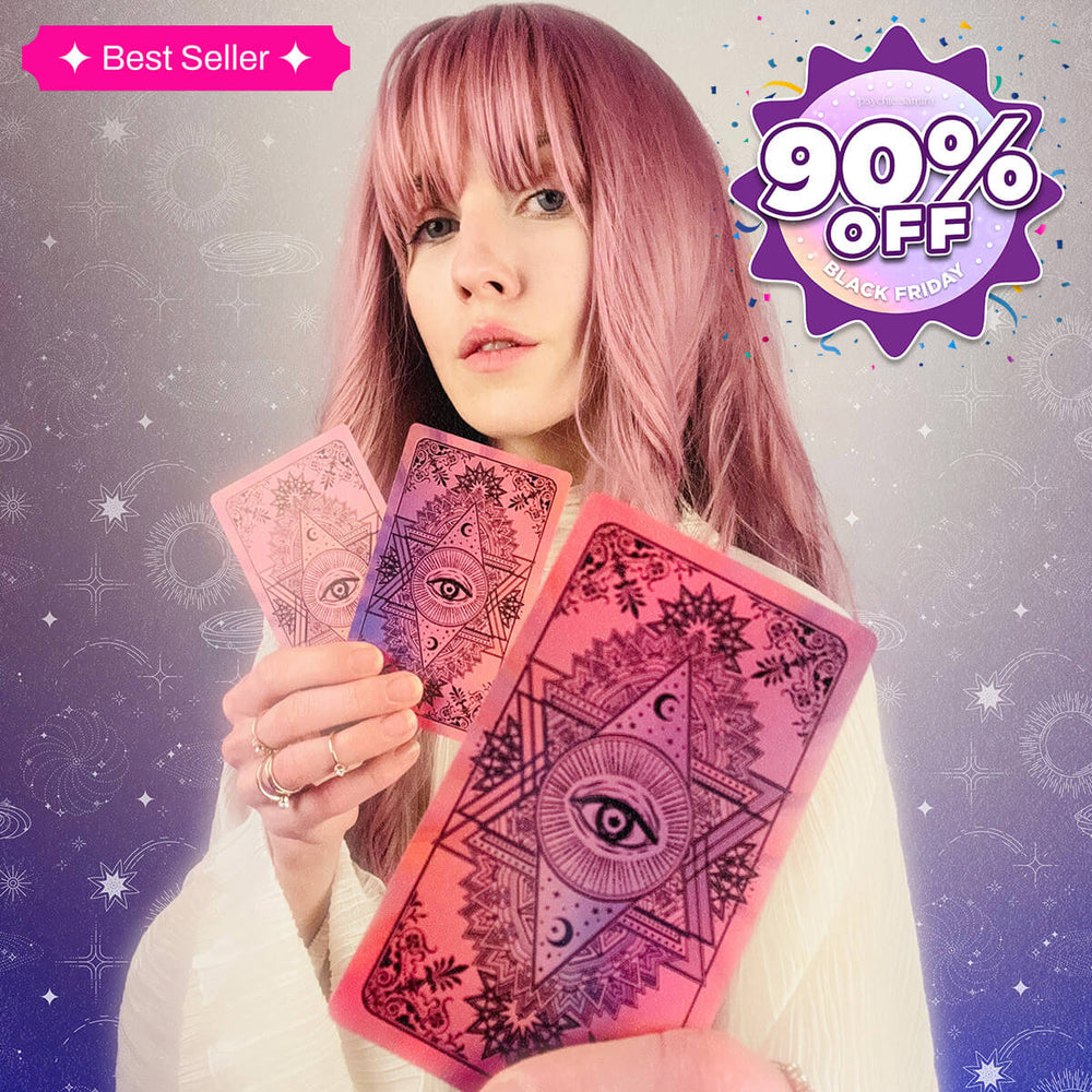 Full Psychic Reading by Samira (New Year 55% Off Sale)