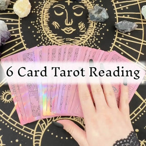 Lecture approfondie du tarot à 6 cartes thumbnail-image-1