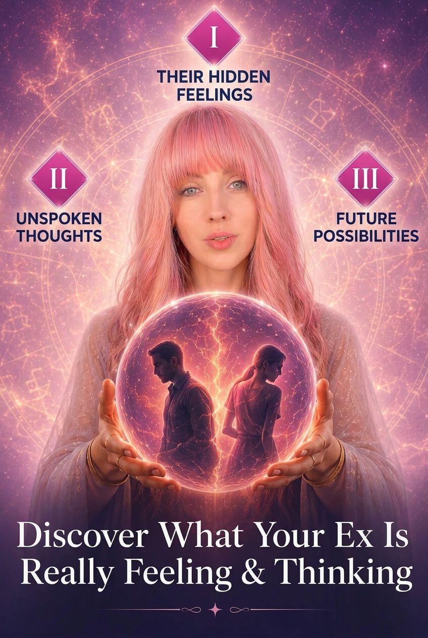 Your Ex's Hidden Energy Reading by Samira