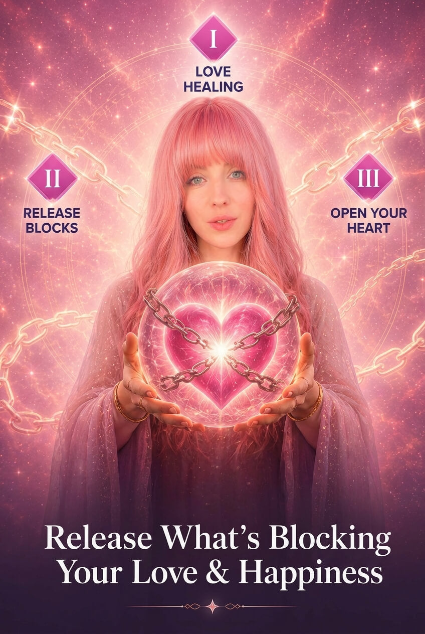 Remove Your Love Blockages by Samira