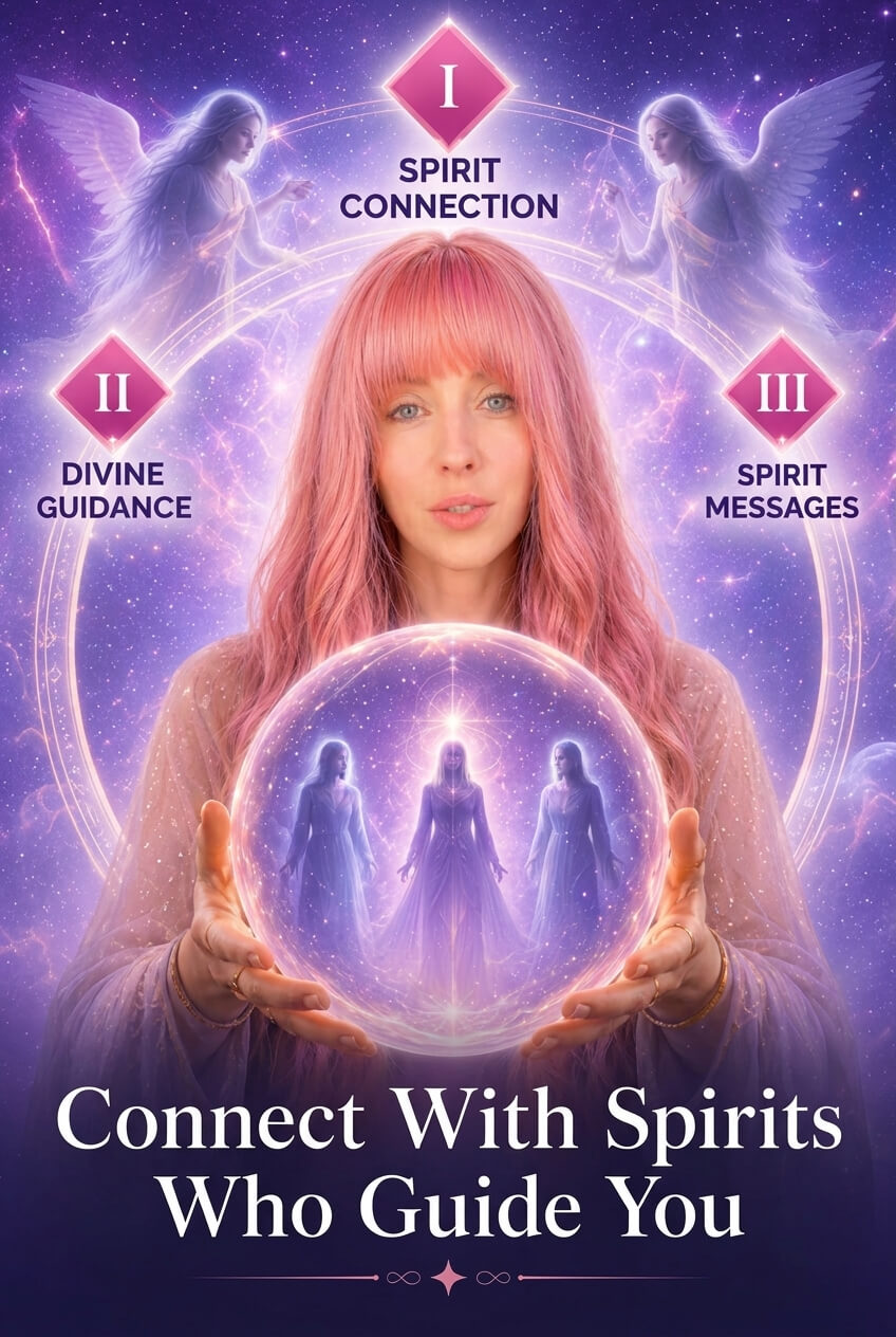 Spirit Connection Reading by Samira